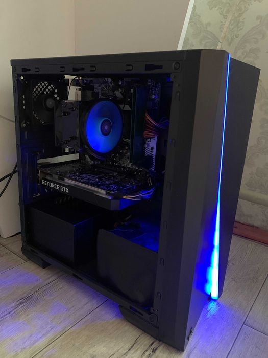 Игровой компьютер ryzen gtx