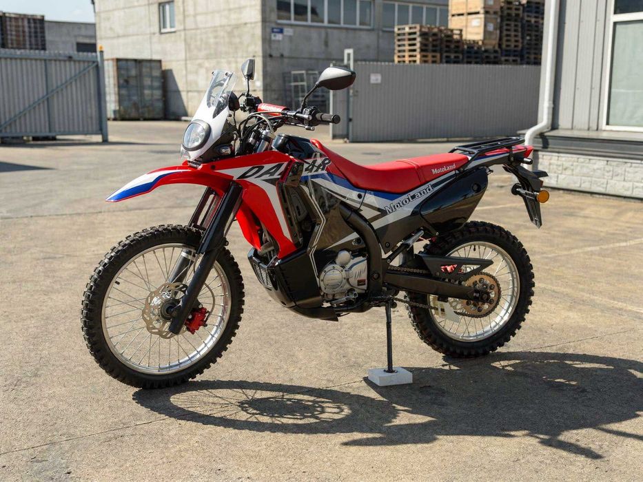 Мотоцикл Motoland Dakar LT (165FMM)