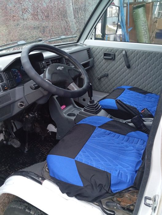 Чехлы на Дамас деу, Шевроле 2 шт