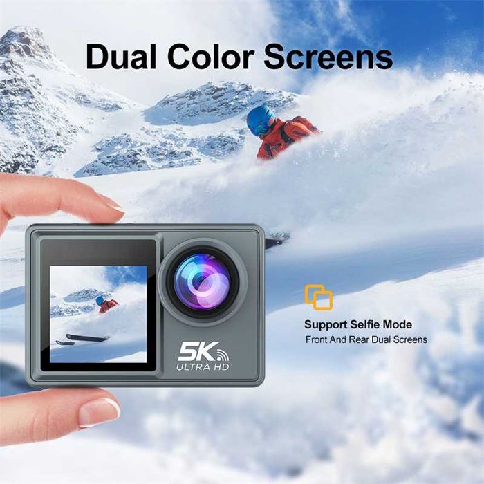 Camera SmartSONY-Cam 5K Ultra HD