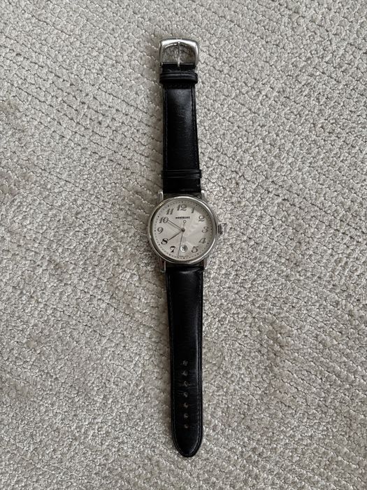 Ceas barbatesc Montblanc Meisterstuck Star, 40mm curea piele originala