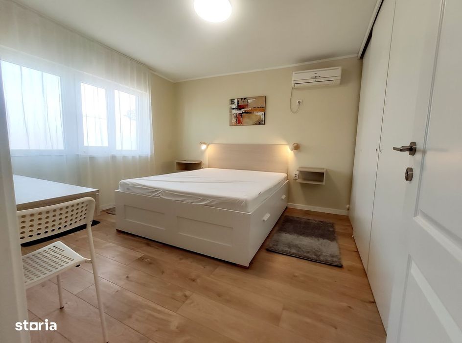 De inchiriat garsoniera renovata, mobilata, utilata