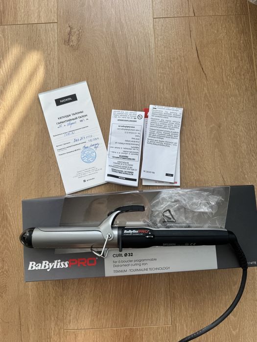 BabylissPro Curl 32