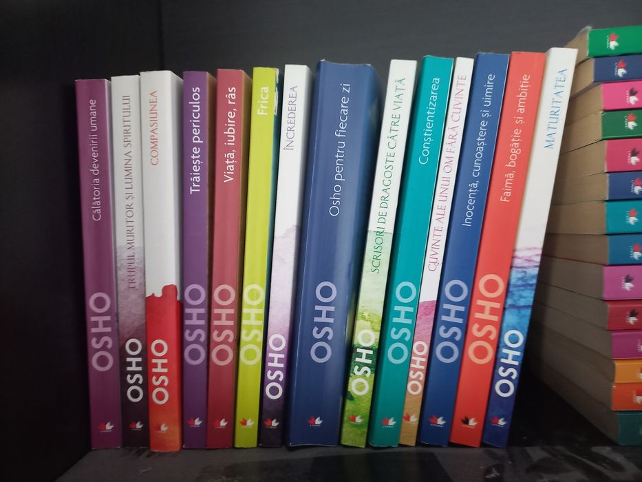Carte OSHO colectie