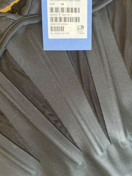 Mugler X Adidas rochie mini