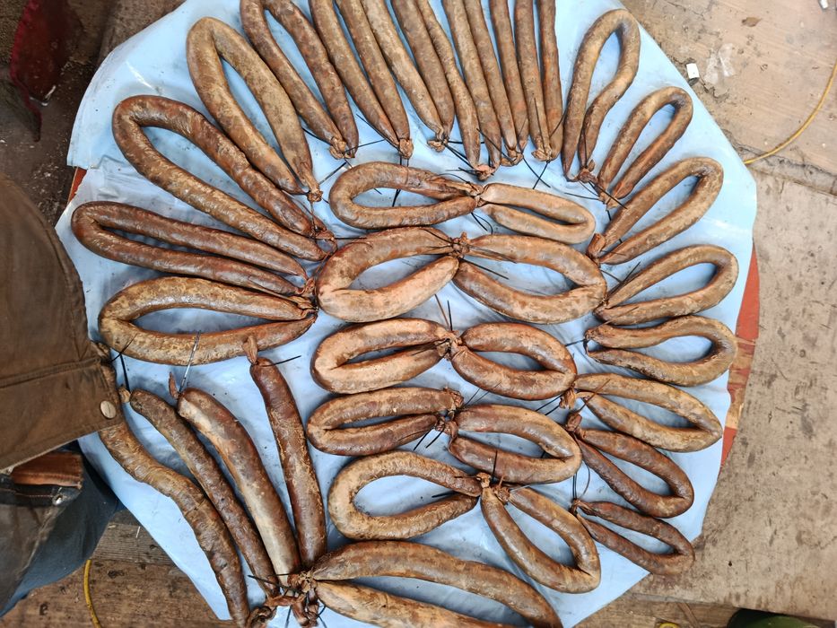 Копченная конина.