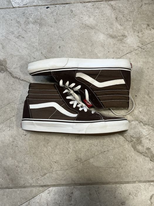 Кецове Vans Sk8-Hi 46