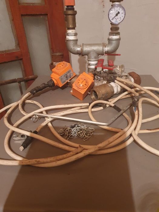 Centrala pe lemne din fonta 25 kw SIME