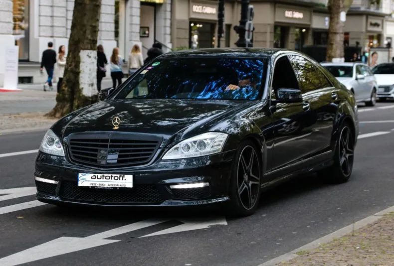 Pachet exterior Mercedes S-Class W221 (05-11) AMG Design