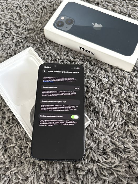 iPhone 13 128 Gb midnight