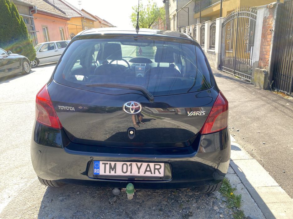Toyota Yaris diesel