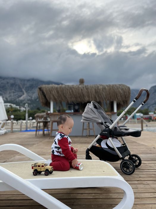 Коляска и автокресло