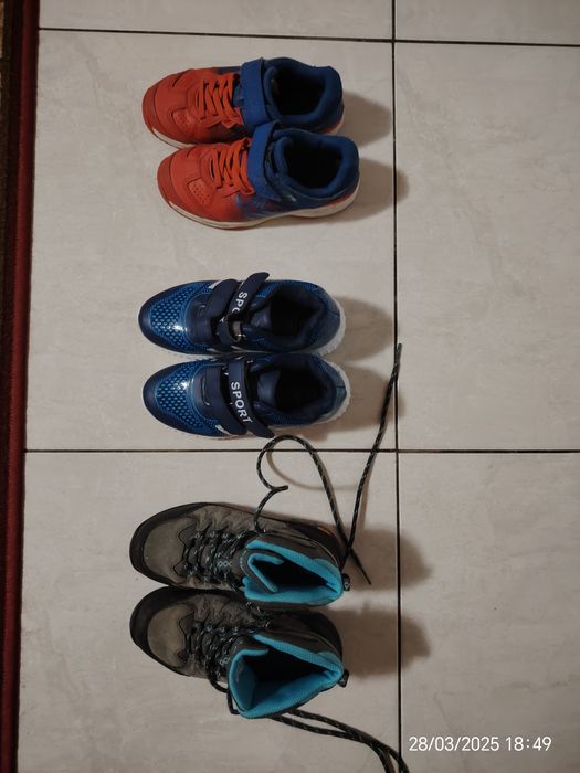 Pantofi și ghetuțe Sport , pentru băieți 5-6 ani