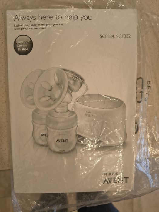 Единична помпа за кърма Philips avent