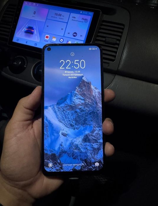Redmi Note 9 NFC 128Gb темно синего цвета