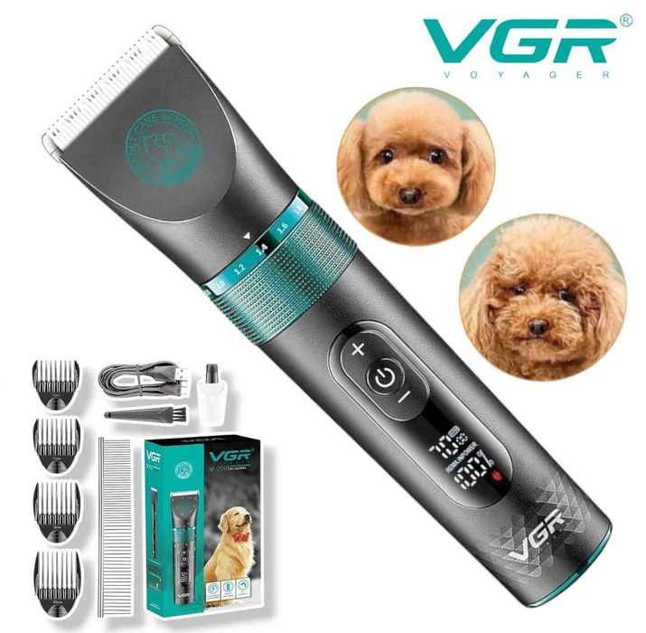 Машинка за Подстригване на домашни любимци кучета VGR V-209