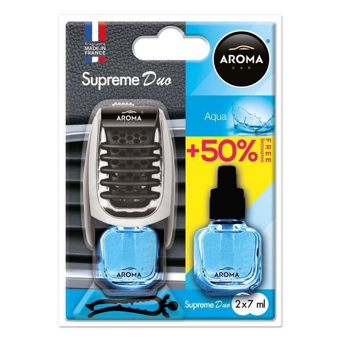 Odorizant auto lichid Aroma Supreme DUO Aqua