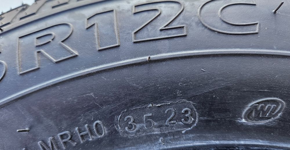 Roata 225/55 R12C 112N, Anvelopa Journey pe Janta 7Jx12 5/67/112 ET10