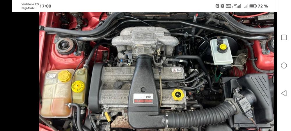 Piese ford escort cabrio xr3i
