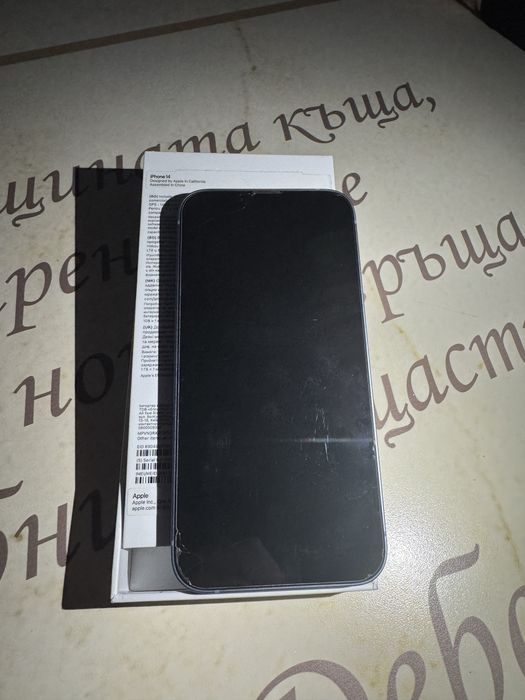 Iphone 14 128 gb запазен