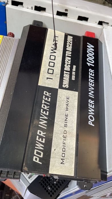 Инвертор преоброзователь солнечные батареи