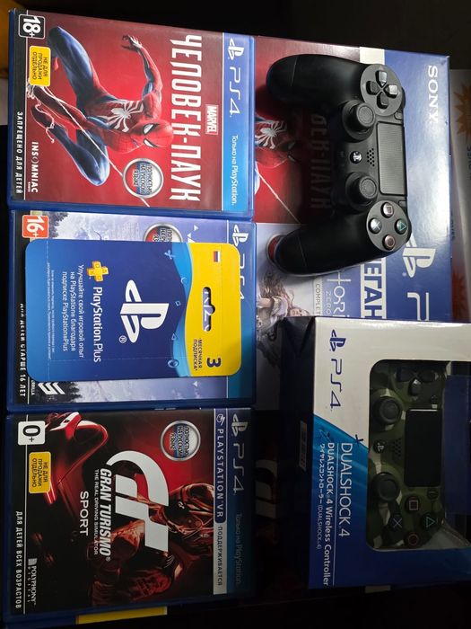 PS4 SLIM 1TB срочно
