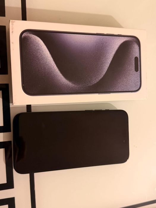 Iphone 15 pro max 256gb albastru