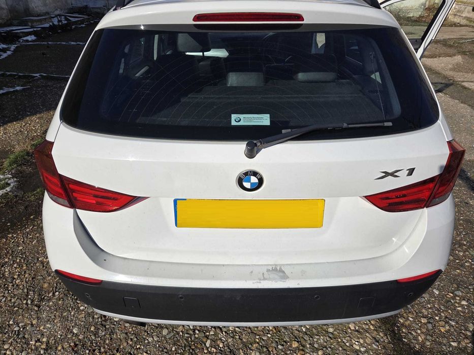 Haion portbagaj BMW X1 E84 culoare alpinweiss 3 alpinweiss 300