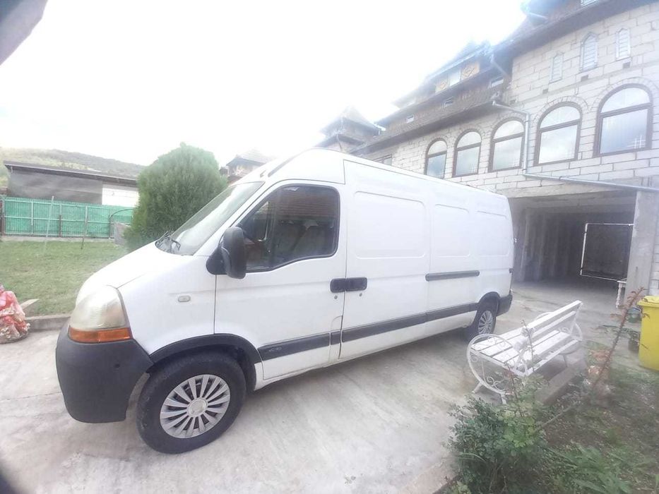 Renault Master 2,5 an 2004 recent adusa