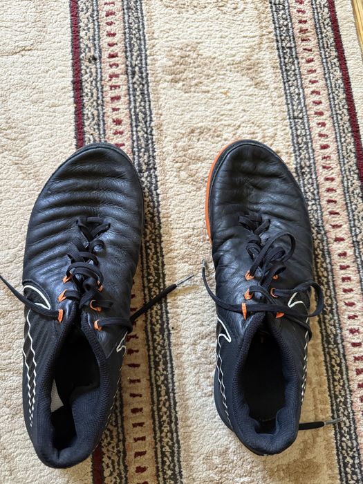 Adidasi fotbal sala Tiempo Legend 7 Pro IC negru