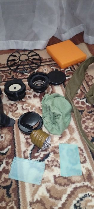 Противогаз пмк-2 в полном комплекте