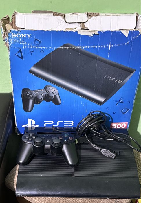 Ps3 super slim / modat/465gb