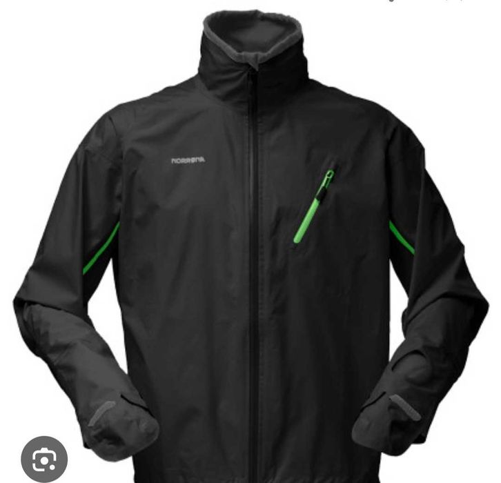 Norrona Fjora Flex1 Gore-Tex Paclite Мъжко Яке Колоездене Туризъм XL