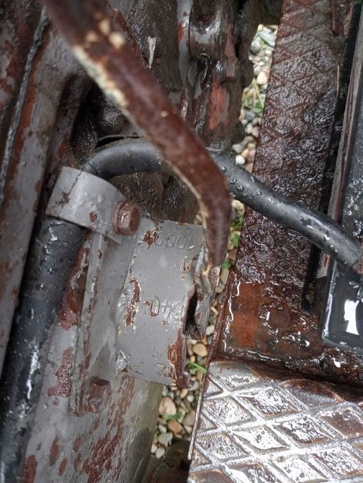 Tractor steyr cu coasa și încărcător 50cp