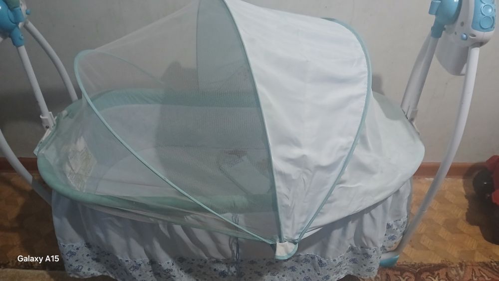 Колыбель-люлька музыкальный