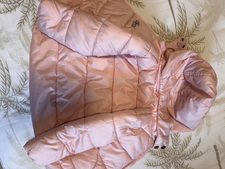 Зимно яке chicco 18-24 месеца 86-92см