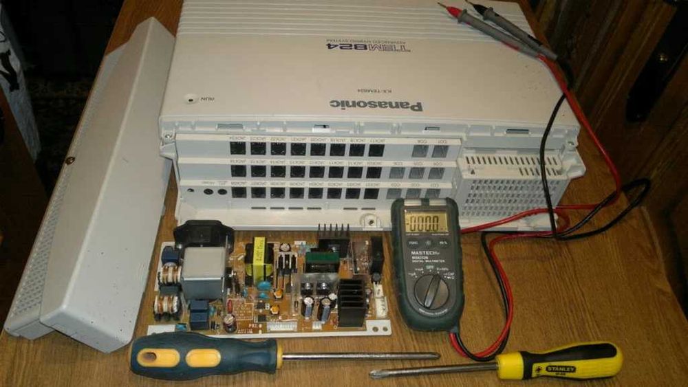 настройка мини атс panasoniс тда и тде