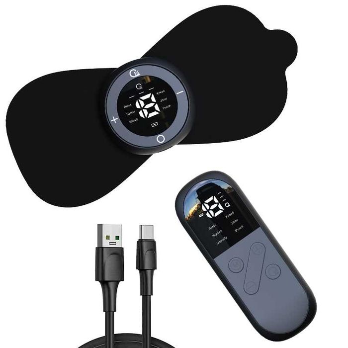 EMS масажор за цялото тяло с дистанционно