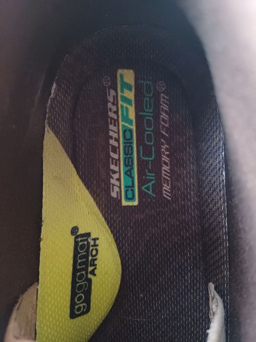 Ghete piele Skechers 43 noi