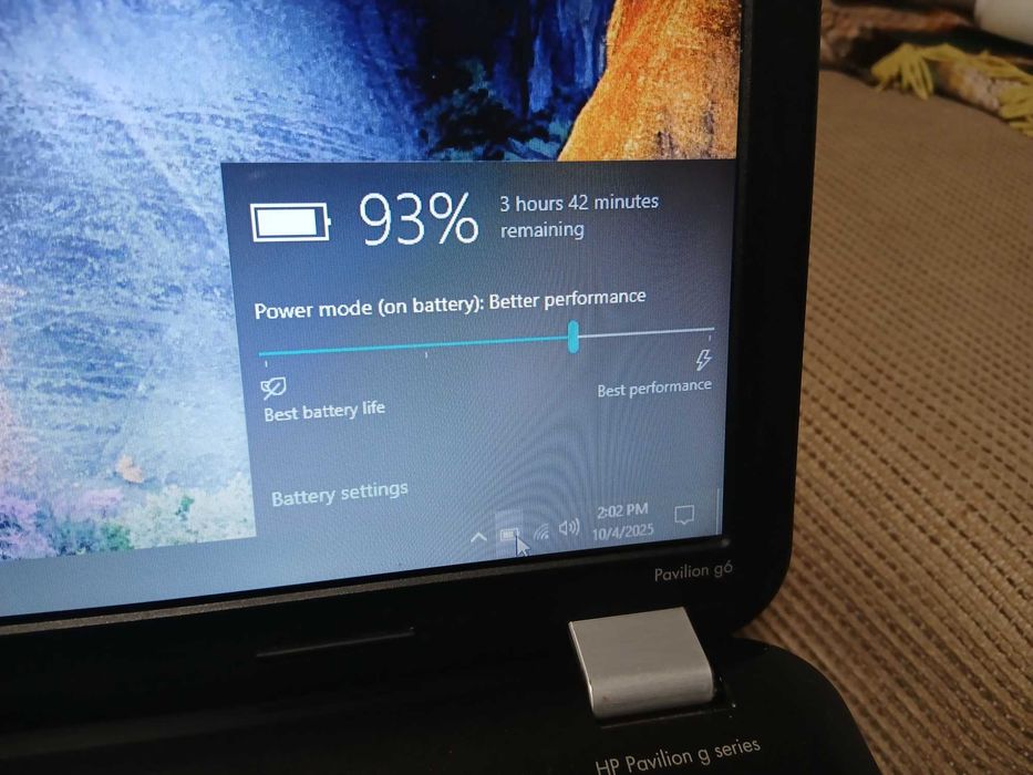 Laptop HP Pavilion G6