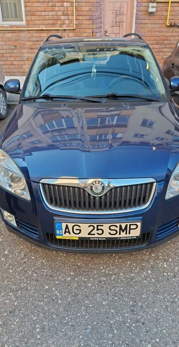 Vând skoda fabia greenline 1.4 tdi 2009
