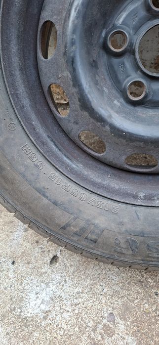 Джанта патерица 17"/5×112