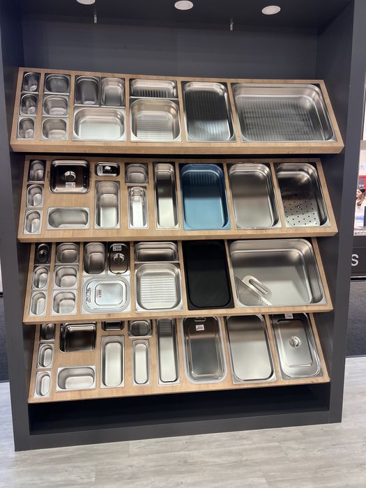 Гастрономи Всички размери и дълбочини на гастронормите са налични!!!