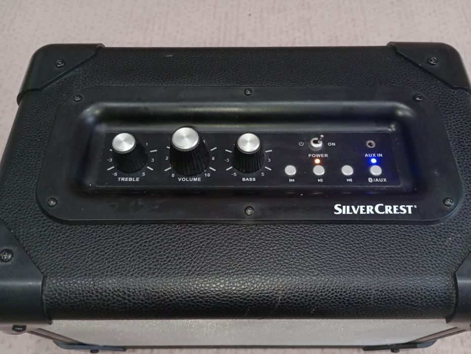 Boxa siver crest stereo vintage