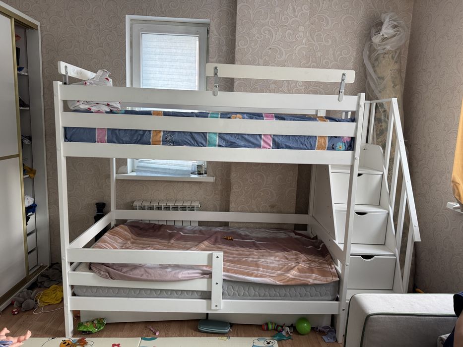 Детская кровать двухэтажная