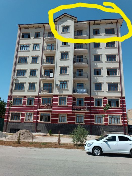 Квартира сотилади Янги бозор якинидаги дом, Номер 1 шашлик кафеси ёни