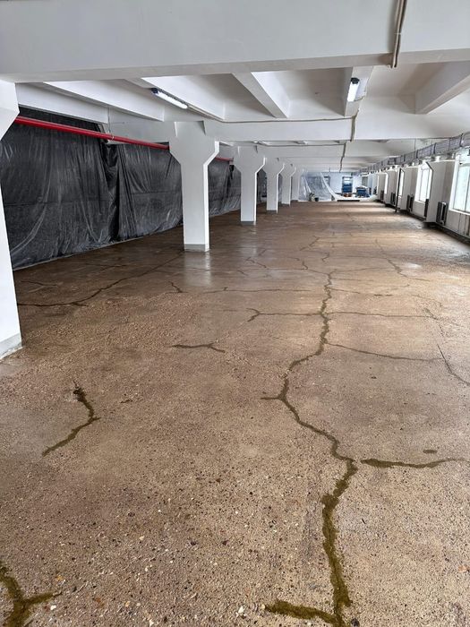 Обеспыливание полов. ПОЛИМЕРНЫЕ ПОЛЫ.