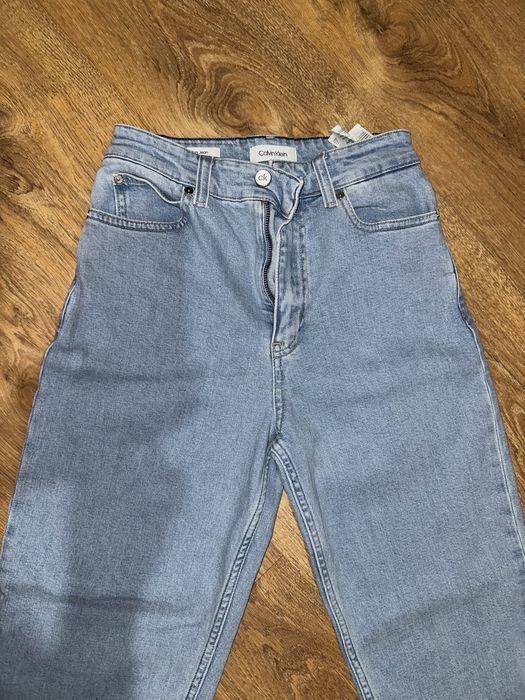 Дънки "calvin klein" mom jeans