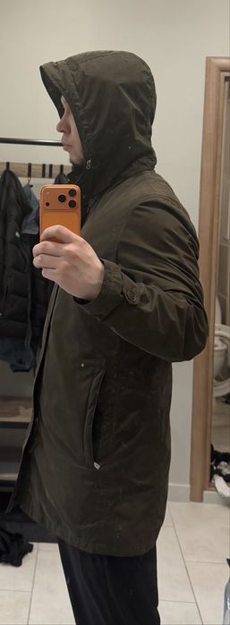 Летнее пальто massimo dutti