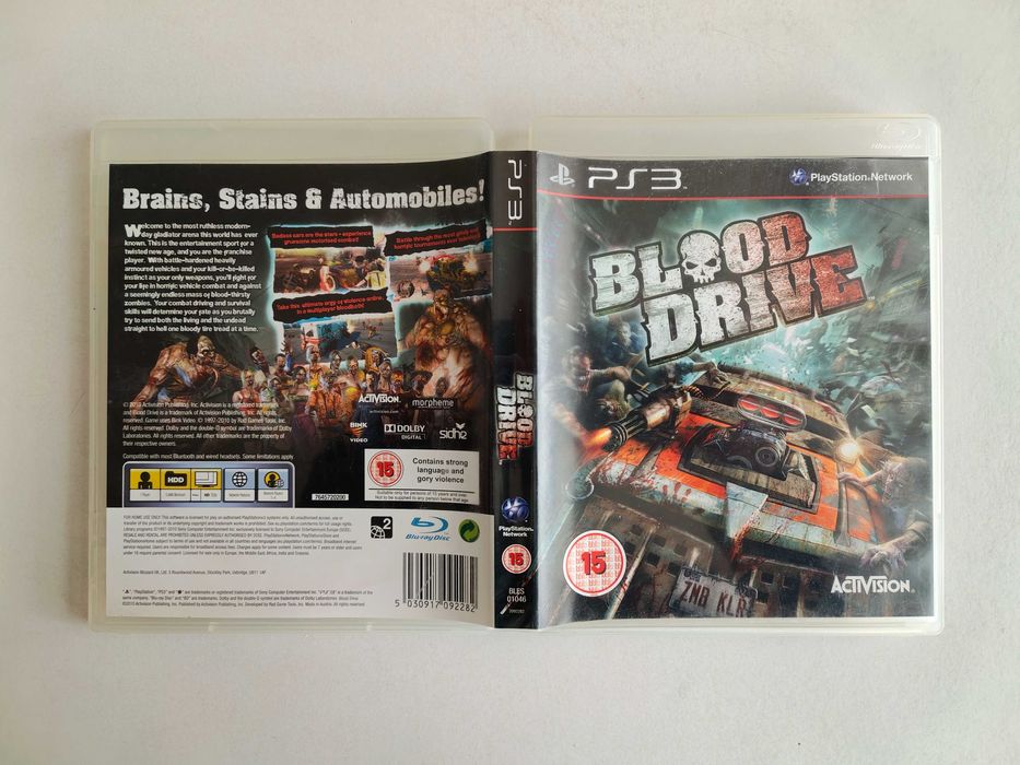 Blood Drive за PlayStation 3/PS3/ПС3/Плейстейшън 3